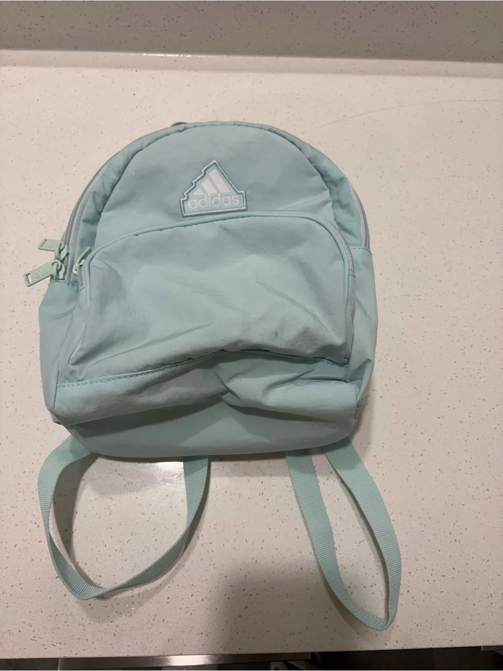 adidas women’s Light Mint Mini Backpack
